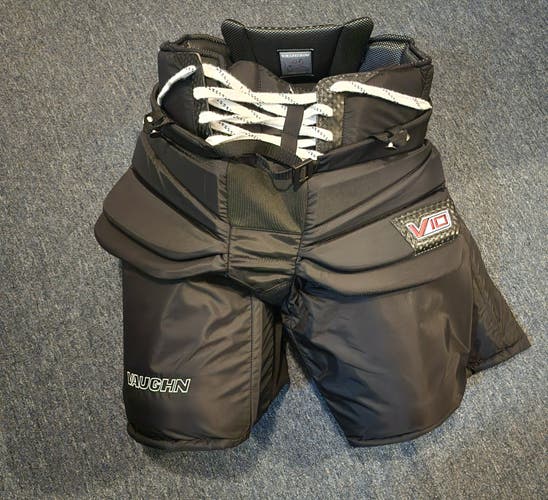 Used Senior XL Vaughn Velocity V10 Pro Carbon Hockey Goalie Pants