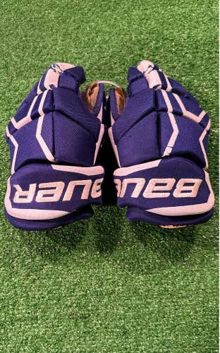 Bauer Supreme HP 11" Hockey Gloves