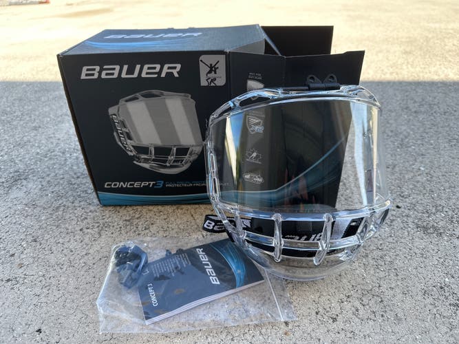 Bauer Helmet Clear Shield