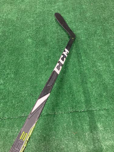 Used Senior CCM RibCor 64K Left Hockey Stick P29 75 Flex