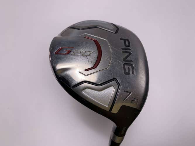 Ping G20 7 Fairway Wood 21* TFC169F Ladies Graphite Womens RH