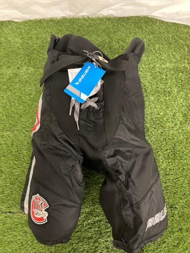 New Bauer Custom Nexus Elite Hockey Pants | Junior Medium | Columbus Voyagers