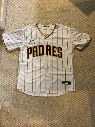 Fernando Tatis Jr. Nike Home Jersey (Size L)