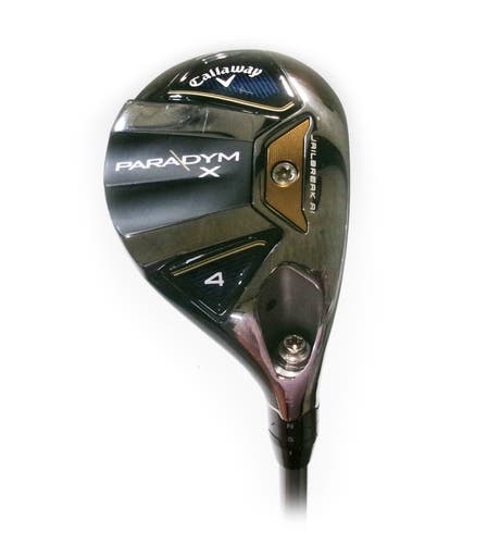 Callaway Paradym X 21* 4 Rescue/Hybrid Graphite Hzrdus Silver 5.5 65g Regular