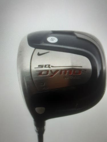 Used Men's Nike SQ Dymo Left Hand Fairway Wood Reg Flex 3 Wood