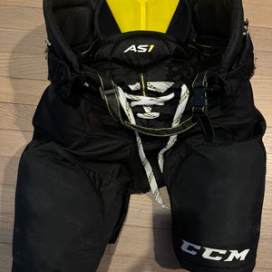 Used CCM AS1 pants. Junior Large.