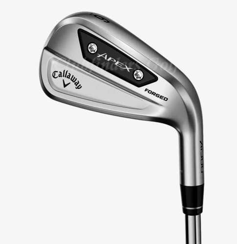 NEW Callaway Apex Ai300 Forged 2024 5-AW Iron Set DG MID 90 S300 Steel Stiff