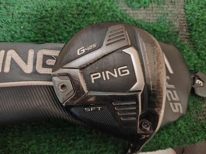 Ping G425 SFT Fairway 3 Wood 16 Degree Regular Flex Graphite Shaft w Headcover