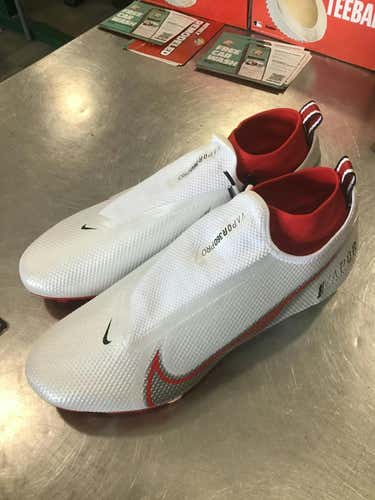 Used Nike Vapor 360 Pro Ohio State Senior 13 Football Cleats