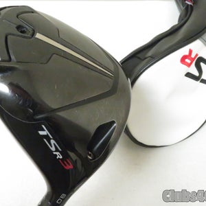 Titleist TSR3 Driver 8° Mitsubishi Tensei 1K Black 65 X-Flex +Cover