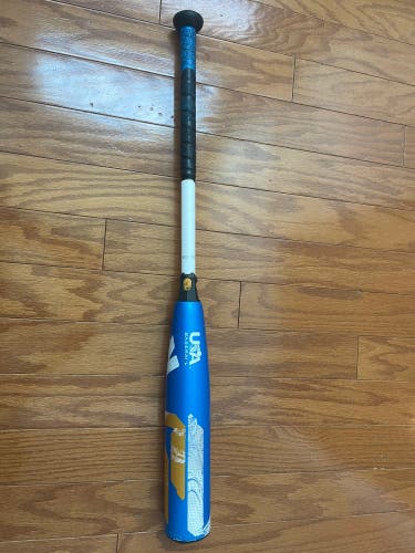 Used 2021 DeMarini USABat Certified Composite 20 oz 30" CF Bat