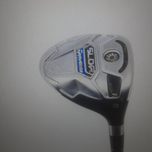 Used Men's 2013 TaylorMade SLDR Right Handed Fairway Wood Stiff Flex 3 Wood
