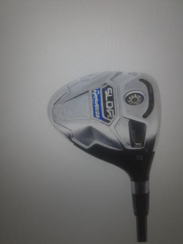 Used Men's 2013 TaylorMade SLDR Right Handed Fairway Wood Stiff Flex 3 Wood