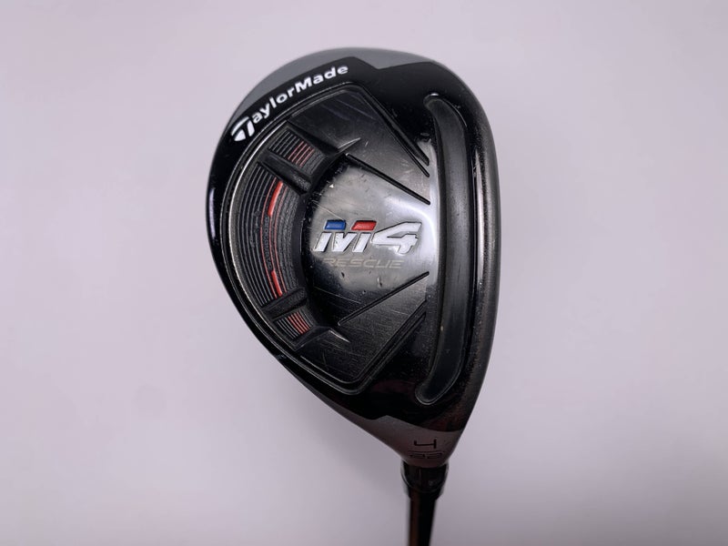 TaylorMade M4 4 Hybrid 22* Fujikura Atmos 6R Regular Graphite Mens RH