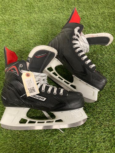 Used Senior Bauer Vapor X300 Hockey Skates Regular Width 10