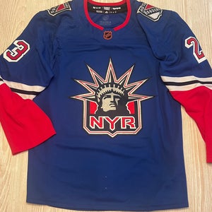 New York Rangers Adam Fox Reverse Retro Jersey (2022-23)