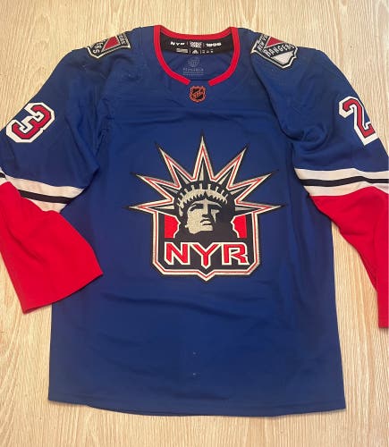 New York Rangers Adam Fox Reverse Retro Jersey (2022-23)