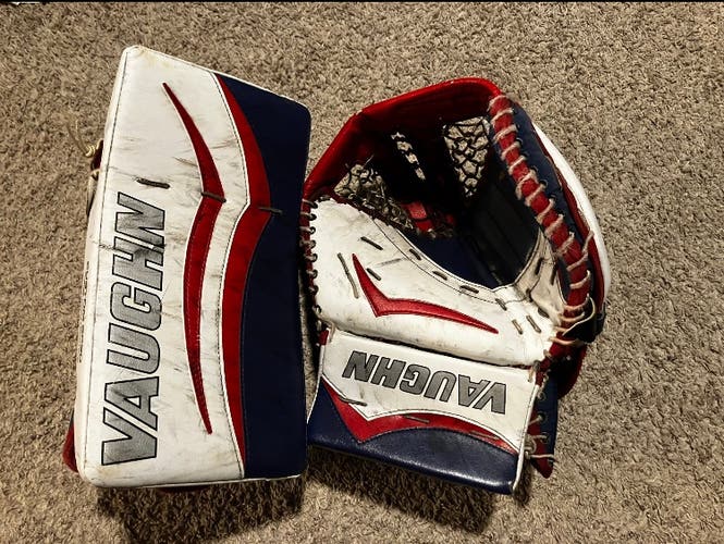 Vaughn Velocity V6 1000 Pro Goalie Catch Glove