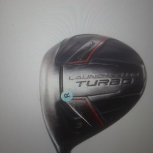 Used Men's 2019 Cleveland Launcher HB Left Hand Fairway Wood Regular Flex 3 Wood