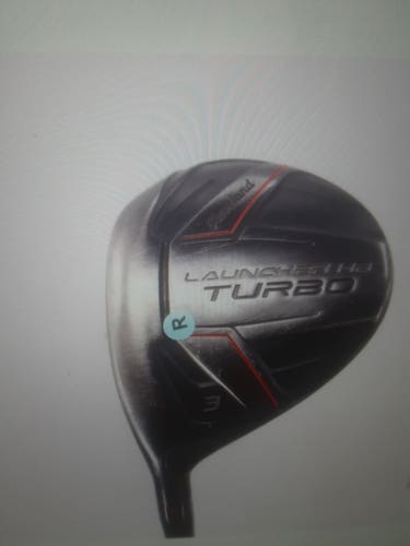 Used Men's 2019 Cleveland Launcher HB Left Hand Fairway Wood Regular Flex 3 Wood