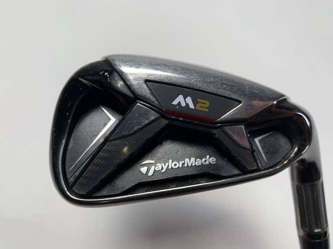 TaylorMade M2 2016 Single 7 Iron REAX 65g Regular Graphite Mens RH