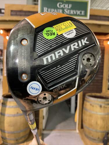 Callaway Mavrik Max #5 Fairway Wood Golf Club Helium Regular Flex Graphite MLH