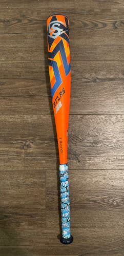 Used 2023 Louisville Slugger USSSA Certified Alloy 17 oz 27" Atlas Bat