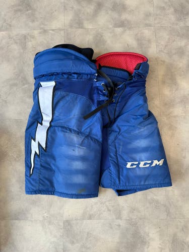 Used Large Senior CCM HP45 Hockey Pants - Set 11