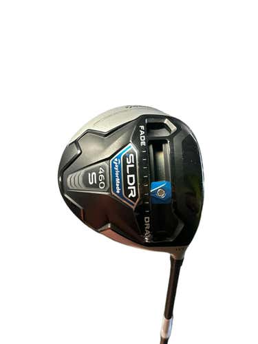 Used Taylormade Sldr 460 10.0 Degree Regular Flex Steel Shaft Drivers