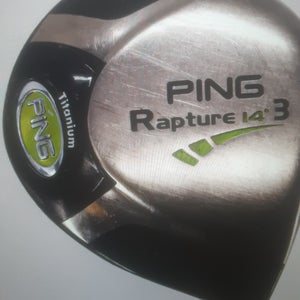 Used Men's Ping Rapture Right Handed Fairway Wood Stiff Flex 3 Wood