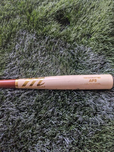 Used Marucci AP5 Bat (-5) Wood 25 oz 30"