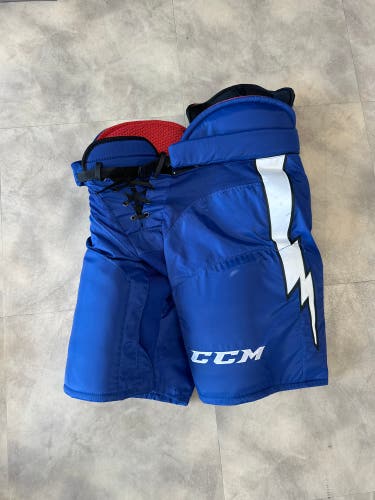 #43 Used Senior Medium CCM Hockey Pants - Set #14