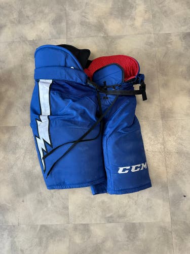 Used Senior Medium CCM HP45 Hockey Pants - Set #15