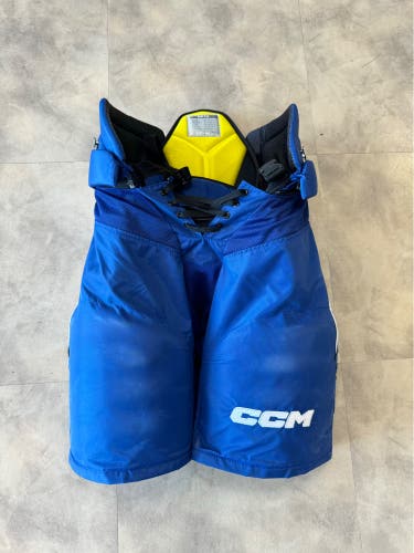 Used Medium CCM HPTK Hockey Pants Pro Stock - Set 16