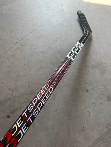 2 PACK NHL New Senior CCM Left Hand 85 Flex P92M Pro Stock JetSpeed FT5 Pro Hockey Stick