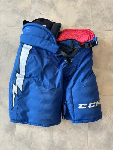 Used Senior Medium CCM HP45 Hockey Pants Pro Stock - Set 18