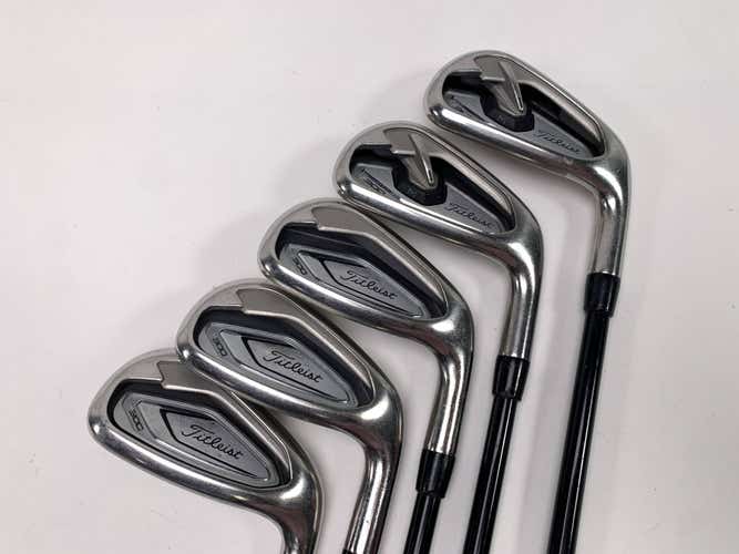 Titleist T300 Iron Set 6-PW Tensei Red AV Series AM(2) Regular Graphite Mens RH