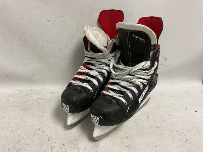 Used Bauer Vapor X300 Senior 7 Ice Hockey Skates