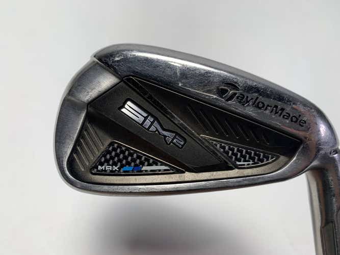 TaylorMade SIM2 MAX Single 6 Iron Fujikura Ventus 6-R Regular Graphite Mens RH