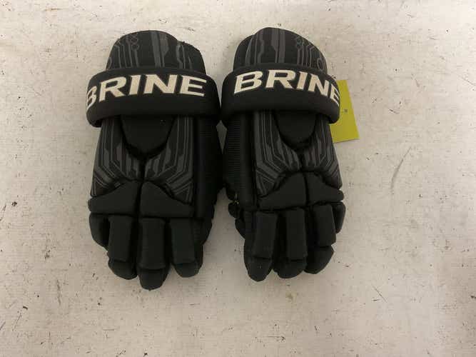 Used Brine Brine Yth Gloves Sm Junior Lacrosse Gloves