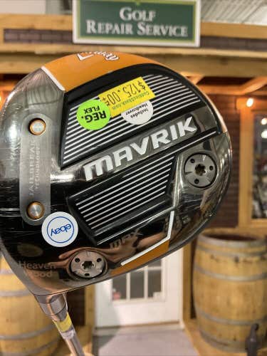 Callaway Mavrik Max 20° Heaven Wood Fairway Riptide Regular Flex Graphite MLH