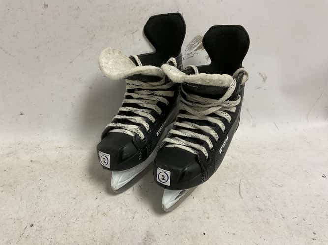 Used Ccm 1052 Junior 02 Ice Hockey Skates