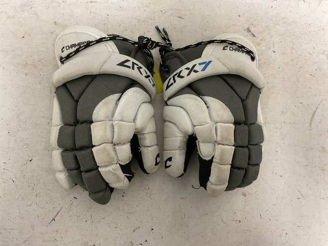 Used Champro Lrx7 9" Junior Lacrosse Gloves