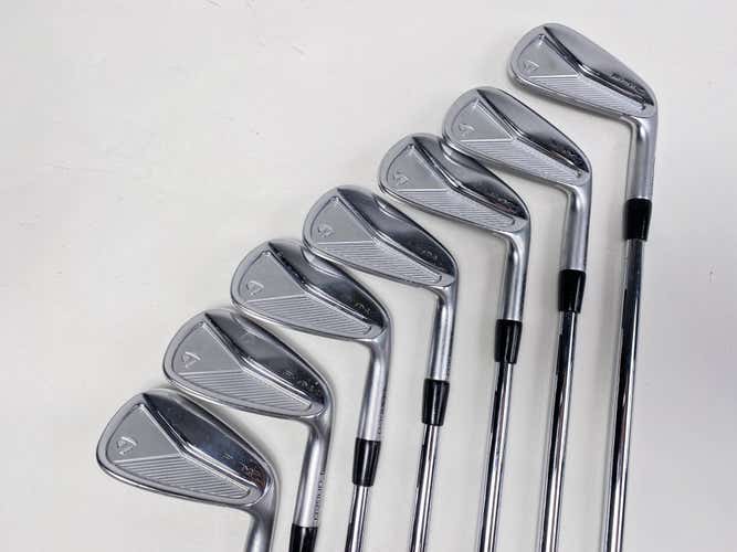 TaylorMade P7MC 2023 Iron Set 4-PW NS Pro Prototype Extra Stiff Steel Mens RH