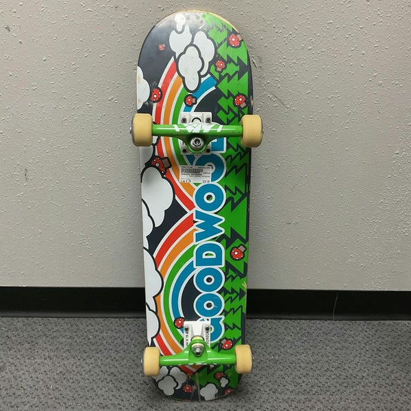 Used Goodwood 8" Complete Skateboard