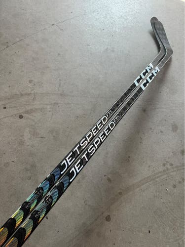 2 PACK NHL New Senior CCM Left Hand 80 Flex P90T Pro Stock JetSpeed FT5 Pro Hockey Stick