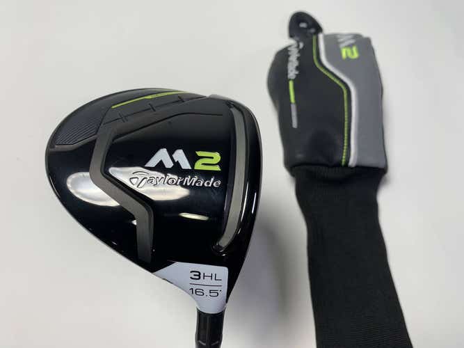 TaylorMade M2 2016 3 HL Fairway Wood 16.5* REAX 55g Senior Graphite RH HC NEW