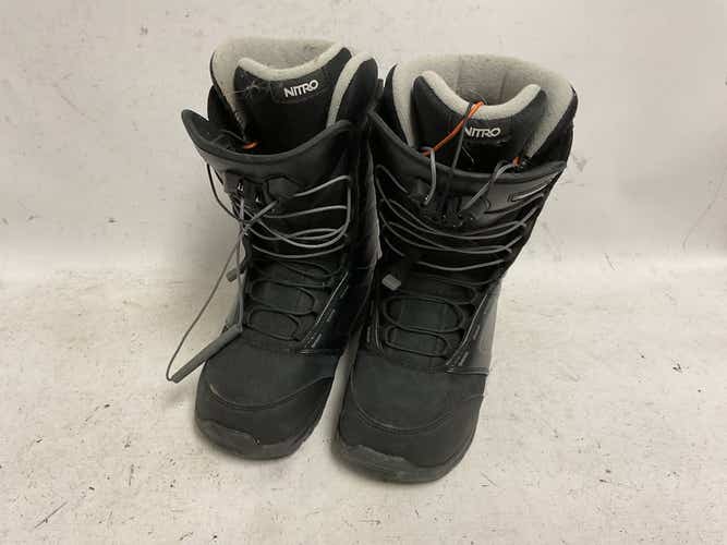 Used Nitro Cuda Tls Senior 7 Women's Snowboard Boots