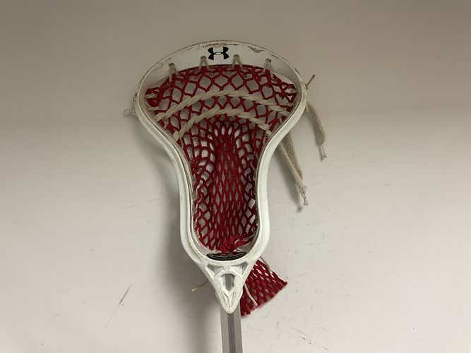 Used Stx Shield 6000 Aluminum Junior Complete Lacrosse Stick