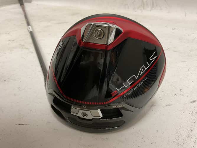 Used Taylormade Stealth 2 Plus 8.0 Degree Extra Stiff Flex Graphite Shaft Driver